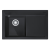 Zlewozmywak ceramiczny Franke MYTHOS MTK 611-78 ONYX LEWA KOMORA 124.0540.981
